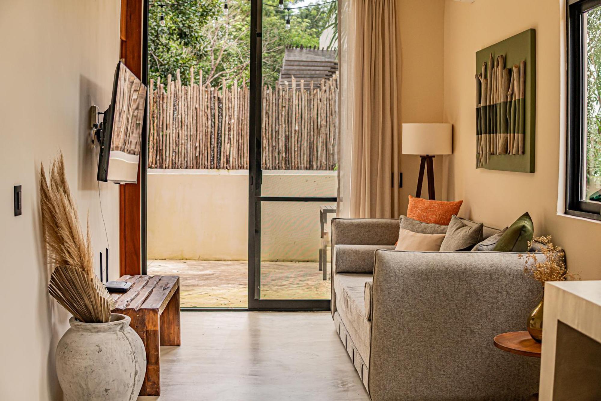 Downtown Delight -roof With Pool & Bbq & Jungle Gym Apartment Tulum