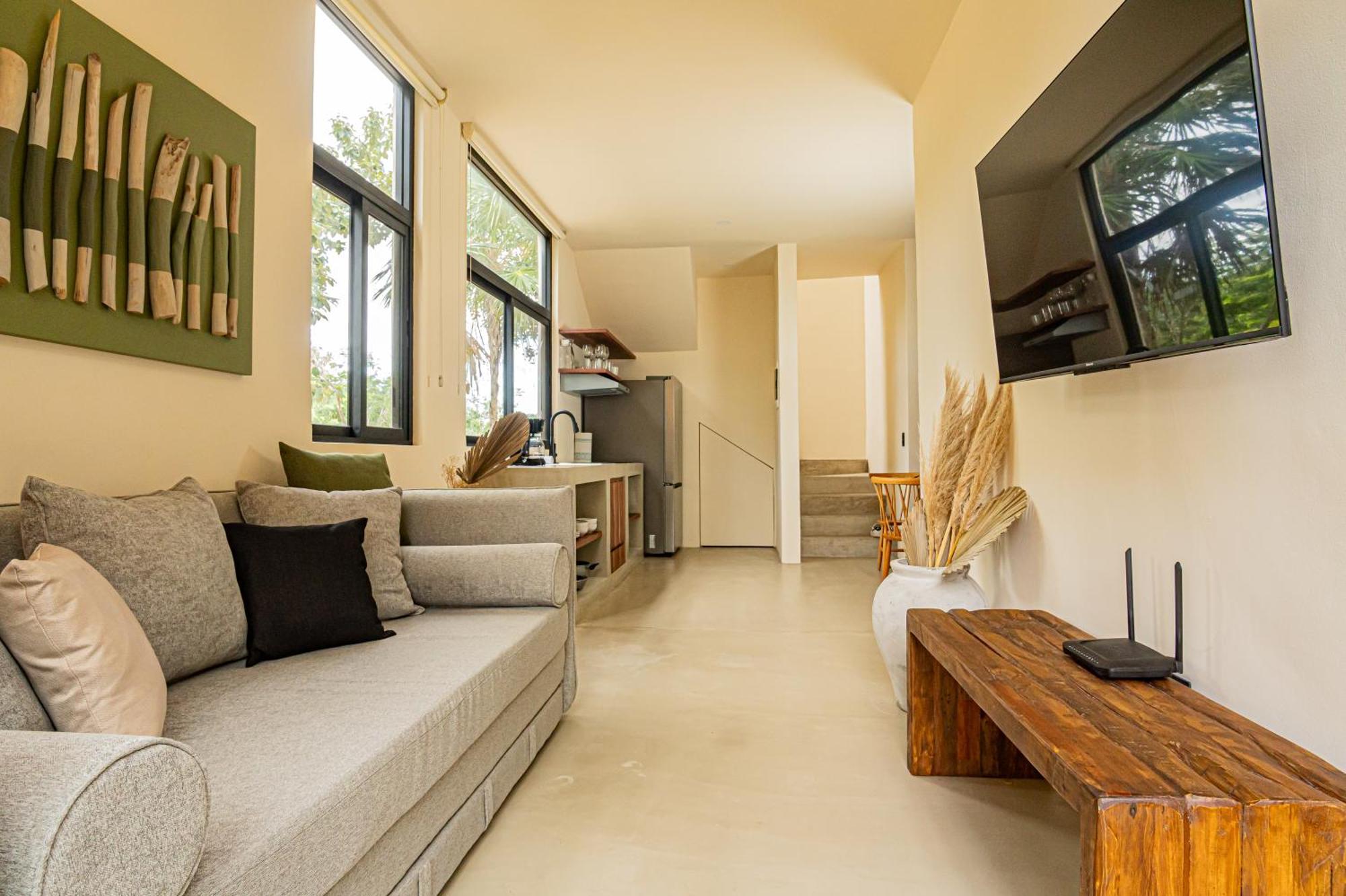 Apartment Downtown Delight -roof With Pool & Bbq & Jungle Gym Tulum