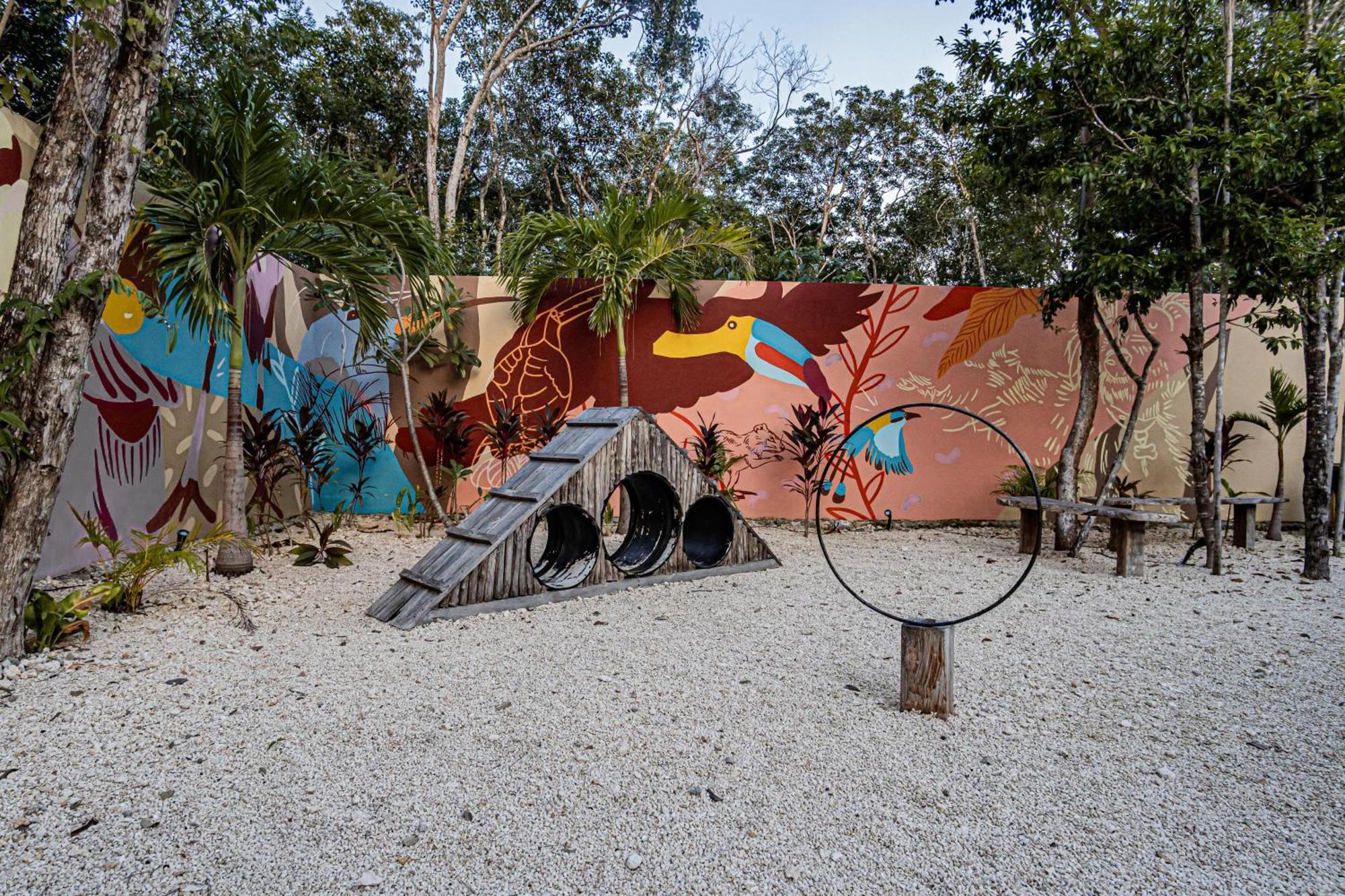 Downtown Delight -roof With Pool & Bbq & Jungle Gym Apartment Tulum